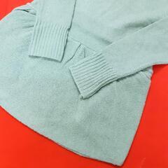 earth music&ecology  Mサイズ ペプラムニット『タグ付未使用品』の画像