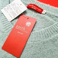 earth music&ecology  Mサイズ ペプラムニット『タグ付未使用品』の画像