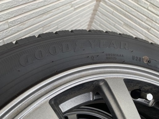 スタッドレスタイヤ　&ホイール　サイズ155/65R14