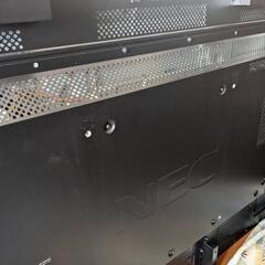 差し上げます！NEC LCD-E705 70型大画面液晶ディスプレイの画像