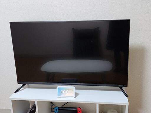 ※GW中希望！※[Android TV] チューナーレスTV 43V型 4K スマートテレビ※地上波は非対応です※