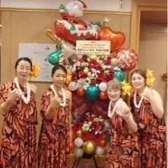 🌺堺市 泉北ハワイアンフラ土曜朝クラス！フラ体験会🌺