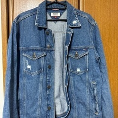 TOMMY デニムジャケット メンズMサイズ