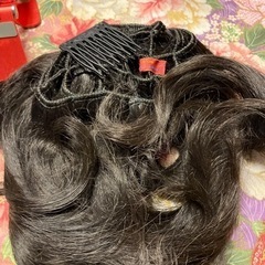 部分ウィッグ　無料にします‼️の画像