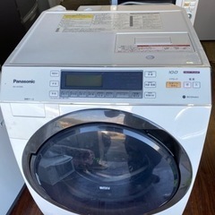 福岡市内配送設置無料　パナソニック Panasonic NA-VX7500L-W [ななめ型ドラム式洗濯乾燥機（10.0kg） 左開き 即効泡洗浄 エコナビ搭載 クリスタルホワイト]