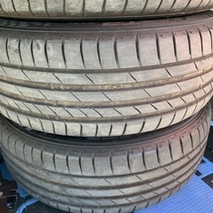 205-55-17   4本　ミニバン用　AWタイヤセットの画像