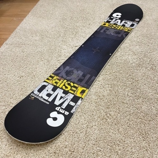 【値下げ】November desire ノーベンバー　デザイア　151㎝　2015-16モデル