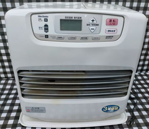 ダイニチ ブルーヒーター　FW-477LE 12～17畳