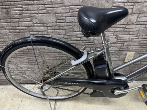年末SALE??東京23区配達無料　ブリヂストン　A.C.L 6Ah リチウム 電動自転車 中古 1830