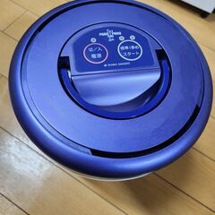 未使用品　島産業 家庭用生ごみ減量乾燥機　パリパリキューブライト　PCL-31-BWR トリコロールの画像