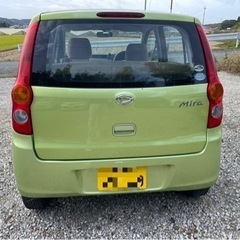 ミラ　車検あり　早期売却　の画像