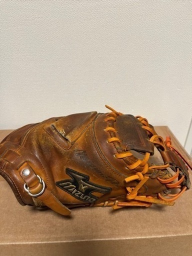 ミズノプロ　硬式用キャッチャーミット