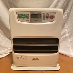 石油ファンヒーター&灯油ポリ3個付き