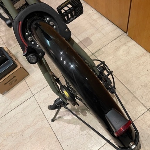 Panasonic Velo-Star パナソニック ベロスター グリーン 電動自転車