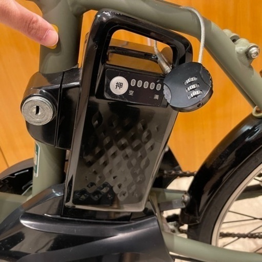 Panasonic Velo-Star パナソニック ベロスター グリーン 電動自転車