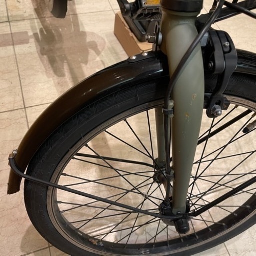 Panasonic Velo-Star パナソニック ベロスター グリーン 電動自転車