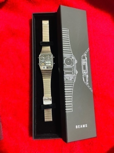 CITIZEN × BEAMS / 別注  TEMP アナデジ ウオッチ