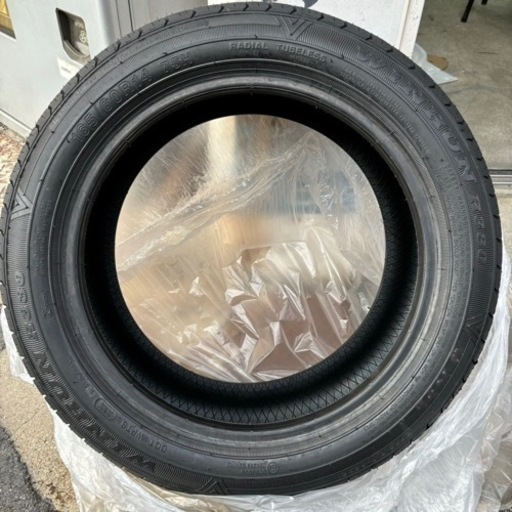 新品未使用　タイヤ