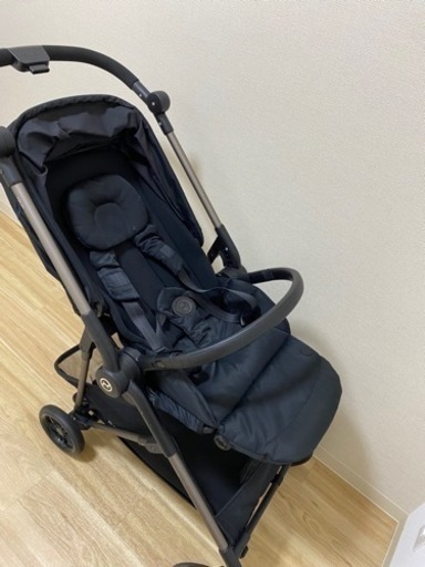 サイベックス　メリオ　ベビーカー　純正レインカバー付き