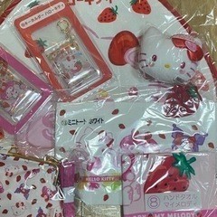 サンリオ　一番くじ7点セットの画像