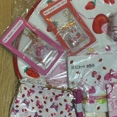 サンリオ　一番くじ7点セットの画像