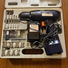 木工用電動工具セットの画像