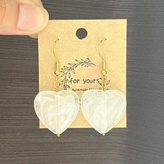 お好きなピアス 1つ￥800の画像