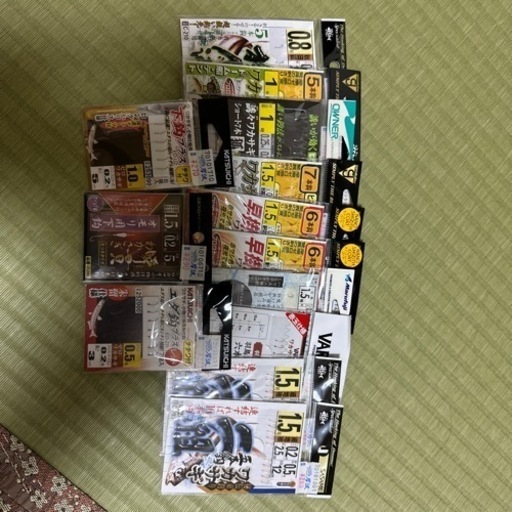 ワカサギ用品