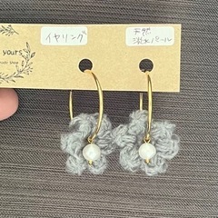 お好きなイヤリング 1つ￥800の画像