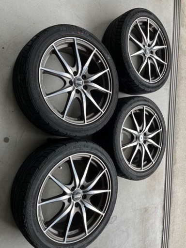 215/45/17  17インチホイールタイヤ付き　プリウス