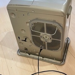 石油ファンヒーター　決まりました❗️の画像