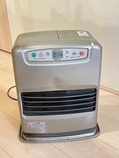 石油ファンヒーター　決まりました❗️