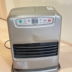 石油ファンヒーター　決まりました❗️