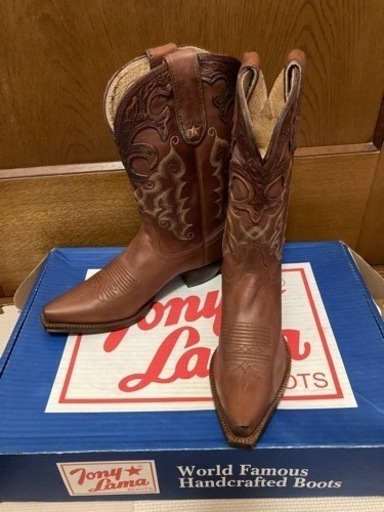 Tony Lama ウェスタンブーツ