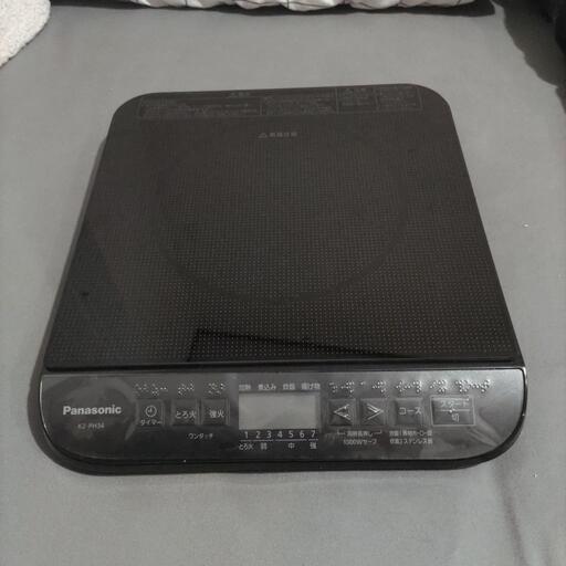 パナソニック IHクッキングヒーター IHコンロ 1400W
