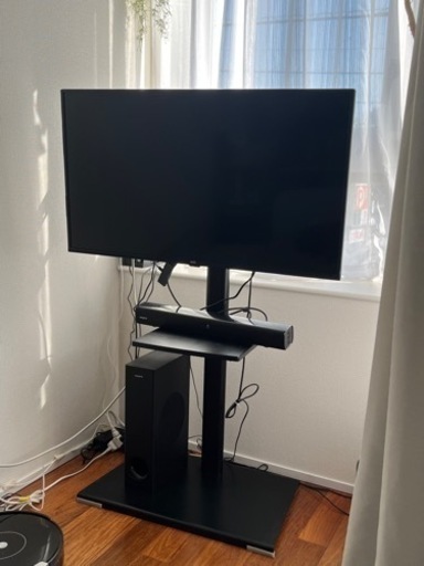 テレビ・サウンドバー・テレビスタンド・リモコン【中古】
