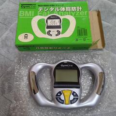未使用デジタル体脂肪計