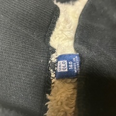 子供用★140モコモコあったかズボン👖の画像
