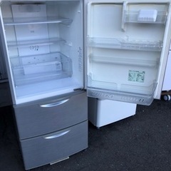 配送可能 AQUA アクア AQR-261B S [冷凍冷蔵庫 (264L・右開き） 3ドア