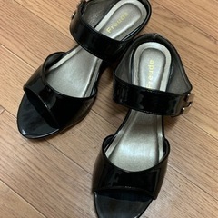 ✪お話中✪ミュール  ブラック  LLサイズ  