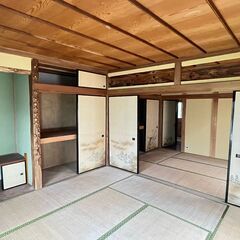 🉐敷金礼金0円🉐いすみ市広々108m² 7DK、２階建戸建！ペッ...