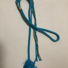 着物　帯締め　つけ襟の画像