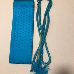着物　帯締め　つけ襟