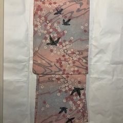 着物　燕と桜
