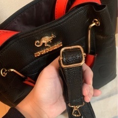 未使用  JINGPINDDAISHU   ショルダーハンドバッグ  3way  の画像