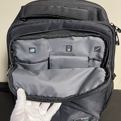 サムソナイトたっぷり収納　バッグパック　ポケットいっぱい　PC タブレット安心の画像