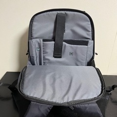 サムソナイトたっぷり収納　バッグパック　ポケットいっぱい　PC タブレット安心の画像