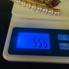 整理品 K18K24喜平 ネックレス リング 指輪 時計 総重量55.5gの画像