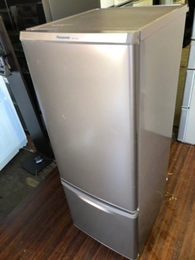 福岡市内配送無料　パナソニック Panasonic NR-B178W-T [冷蔵庫(168L 右開き) 2ドア マホガニーブラウン]