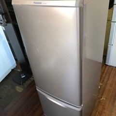 福岡市内配送無料　パナソニック Panasonic NR-B178W-T [冷蔵庫(168L 右開き) 2ドア マホガニーブラウン]